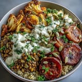 Lentil Power Bowl