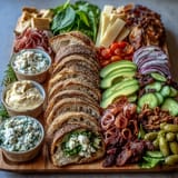 Loaded Deli Sandwich Board