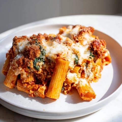 Baked Ziti Italian-American