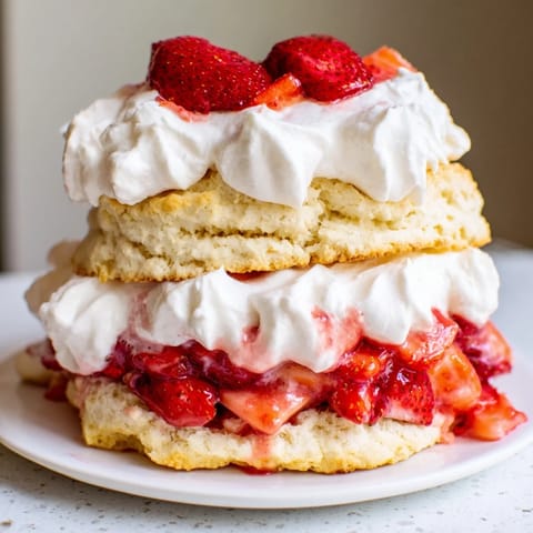 Strawberry Shortcake Dessert Classic