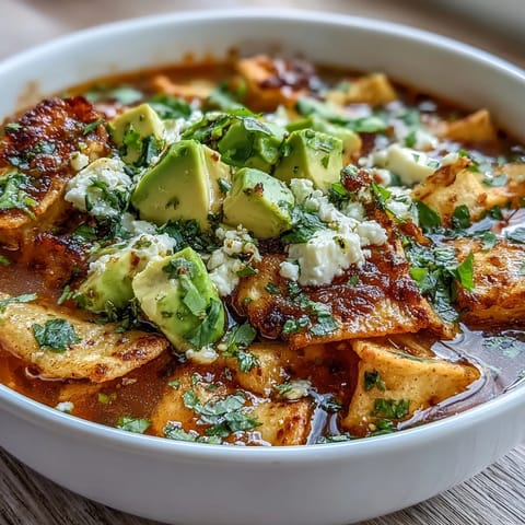 Sopa Azteca Mexican Soup