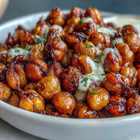 Roasted Chickpea Power Bowl