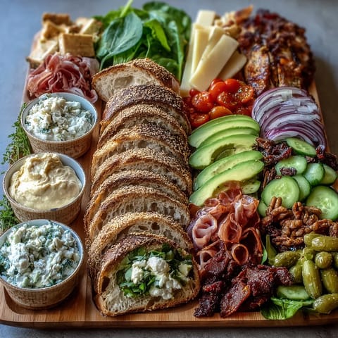 Loaded Deli Sandwich Board