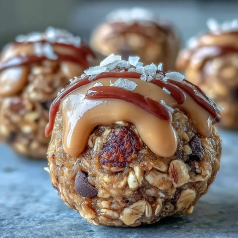 Wholesome no-bake oat bites with creamy peanut butter, mini chocolate chips, and coconut—perfect for a quick, energizing snack.