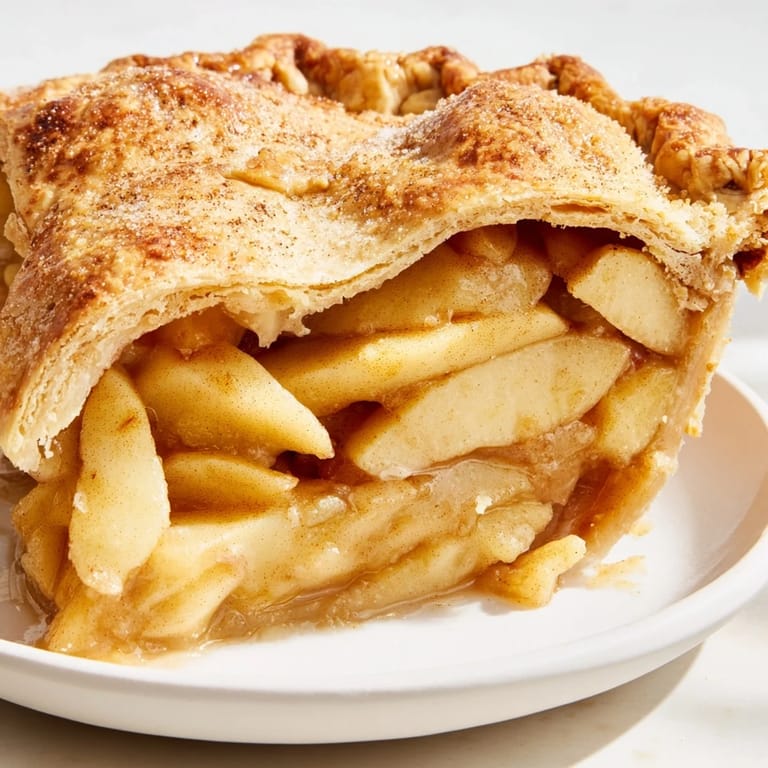 Picture a slice of warm Apple Pie, the sweet apples encased in a perfectly baked crust.