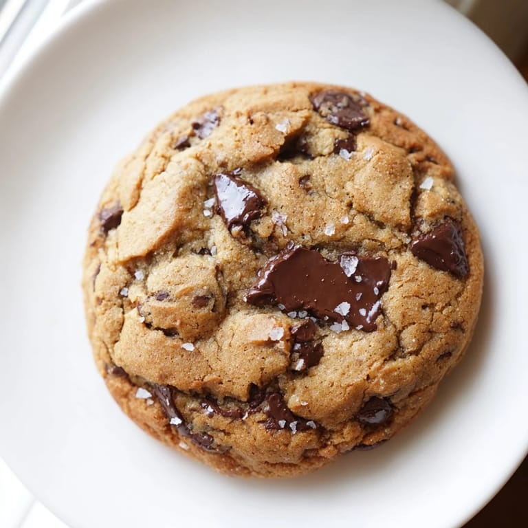 Warm, gooey chocolate chip cookies with a perfect balance of sweet cookie dough and chocolate.
