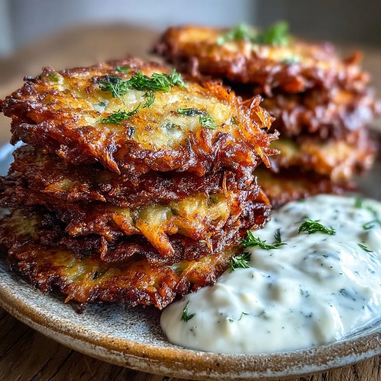 Freshly fried Cabbage Fritters With Dipping Sauce served warm on a platter for a snack.