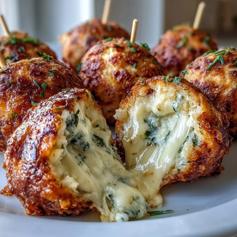 Tantalizing Derby Party Olive Cheese Balls with olives, a delicious finger food.