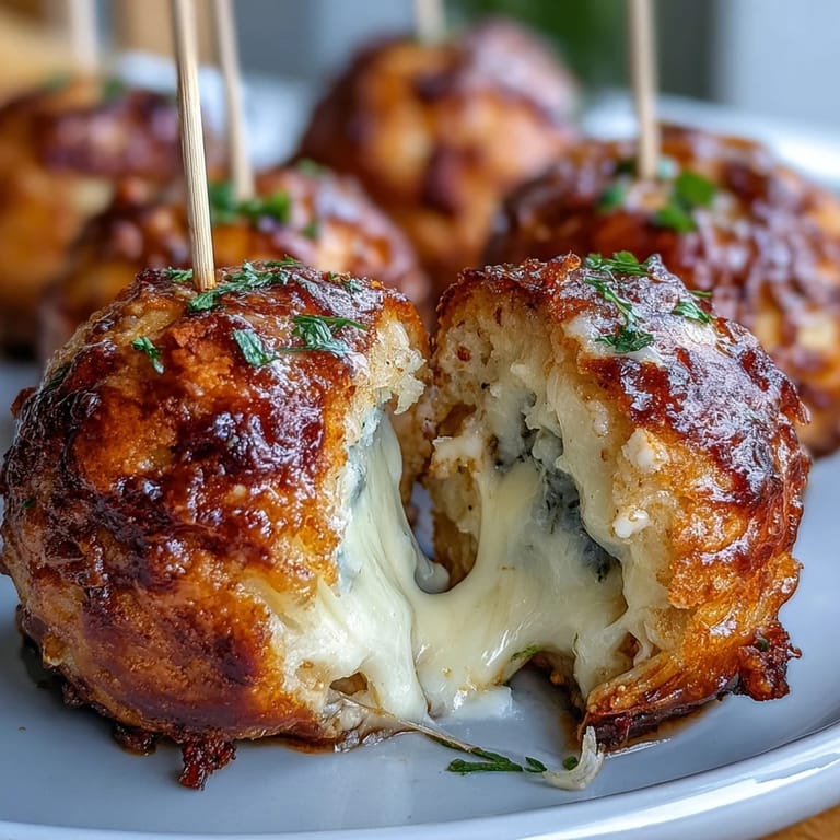 Savory Derby Party Olive Cheese Balls baked to perfection, perfect party appetizers.